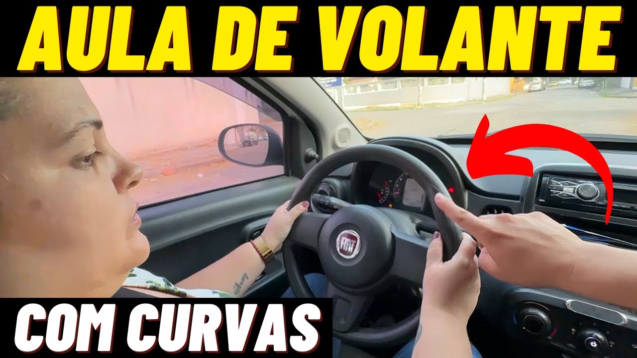 AULA DE VOLANTE COM CURVAS #shorts #dirigir #detran #autoescola # ...