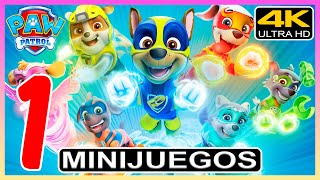 Patrulla Canina: Mighty Pups - Minijuegos - &quot;CHASE&quot; - Parte 1 - Gameplay en Español - No Comentado