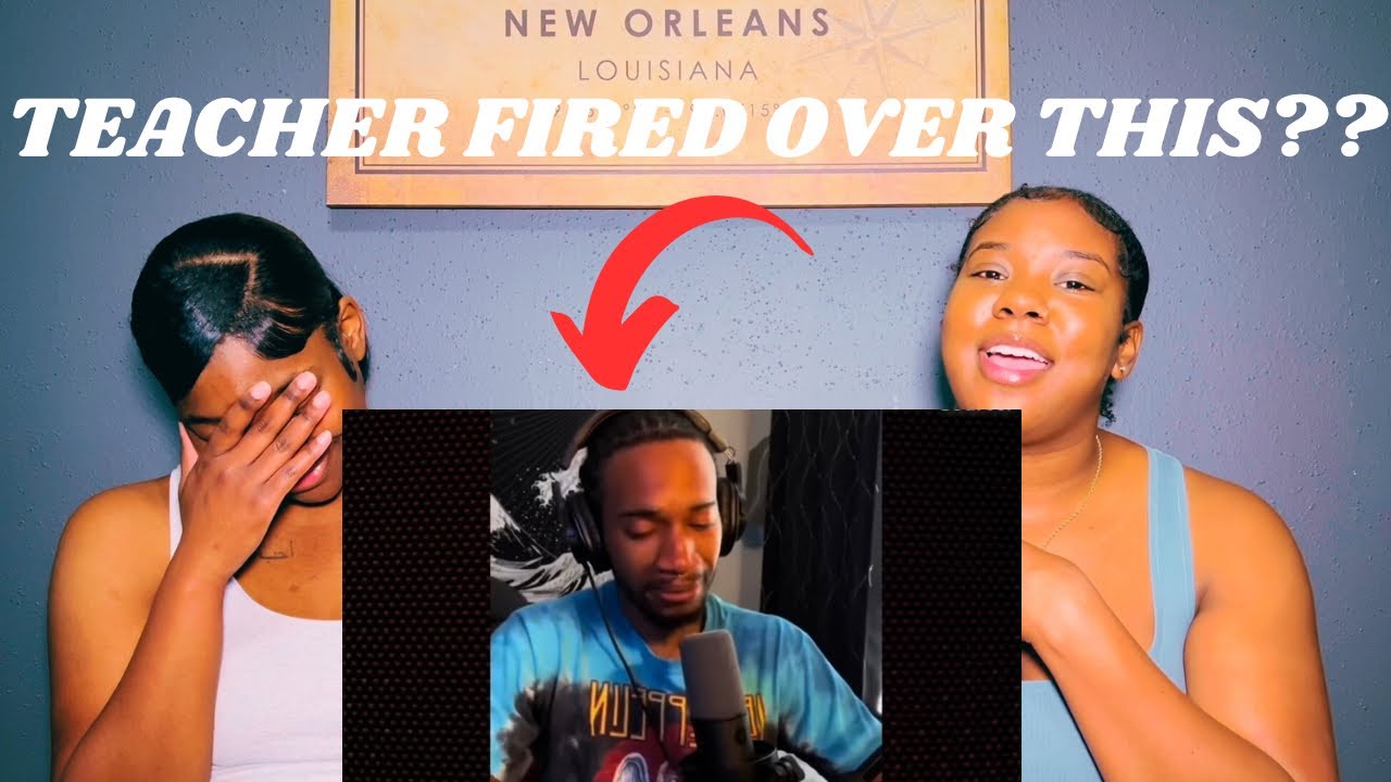 BLACK TEACHER FIRED FOR LETTING STUDENTS… REACTION **CONTROVERSIAL