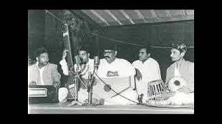 Raag Kedar by Ustad Bade Gulam Ali Khan sahab | Raag Kedar