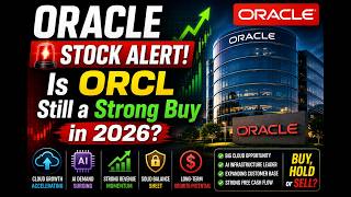 ORACLE STOCK ALERT! 🚨 Is ORCL Still a Strong Buy in 2026?