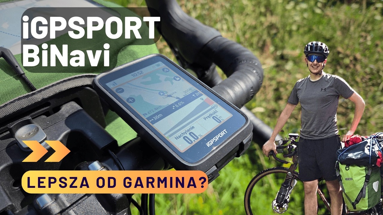 iGPSPORT BiNavi - lepsza od garmina?