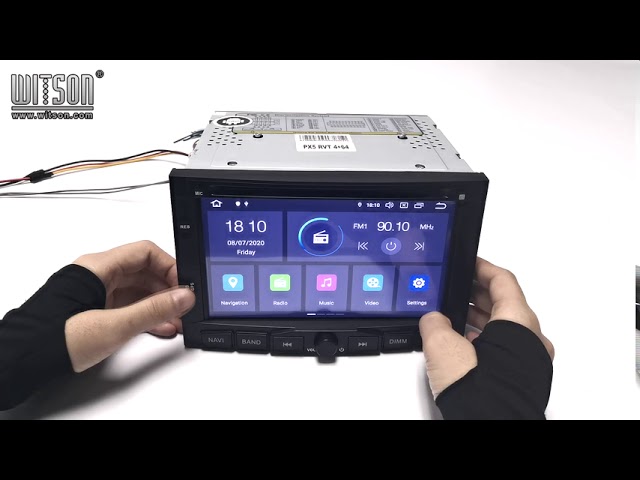 Test: For Citroen Berlingo(2010-2018), 7 Inch Touchscreen Autoradio -  Sunnygoal 