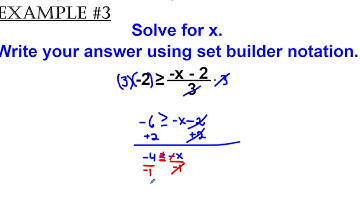 Algebra | 2.3 Solving Inequalities Using Multiplication & Division