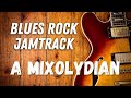 Blues Rock Backing Track in A Mixolydian | Low Voltage