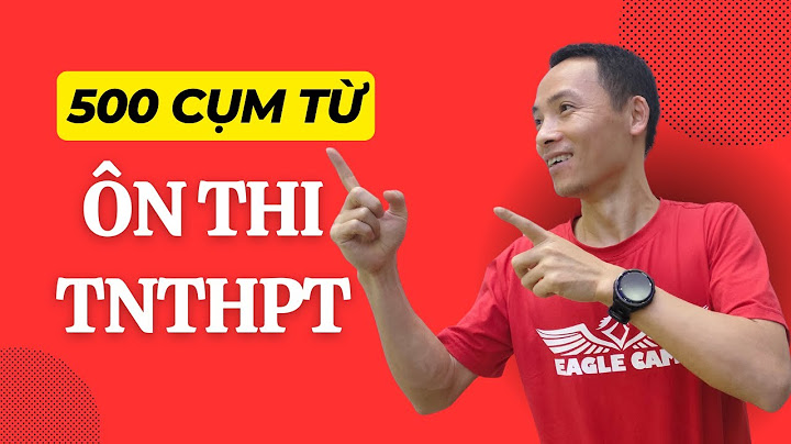 Danh mục hàng hóa bán bằng tiếng anh năm 2024