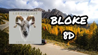 (Audio 8D) 🎧 Bloke - Daddy Yankee (Audio Club)