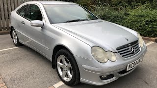 2004 Mercedes Benz C180 Kompressor walkaround