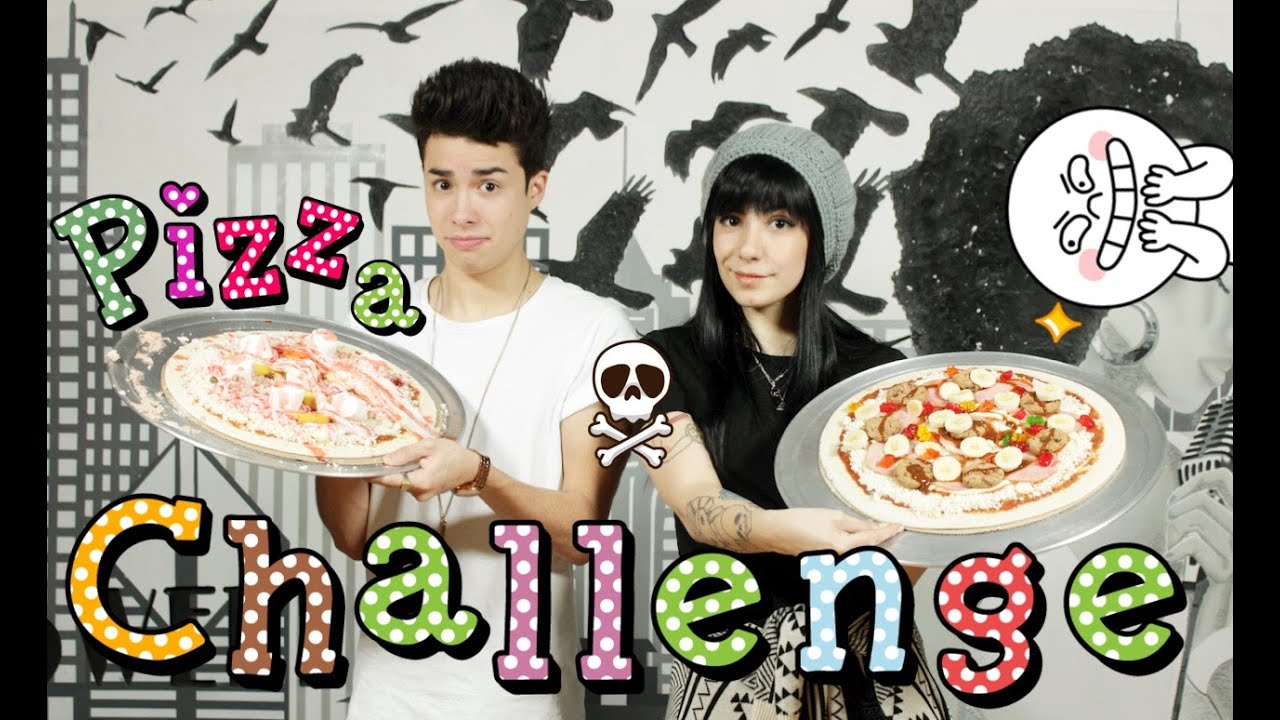 ➪ Pizza Challenge con @mariobautista_ 🍕 - Miranda Ibañez