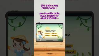 Tutorial Interactive Games di Canva (Pt 1 - Add Hyperlink) #canva #canvatutorial #canvahacks