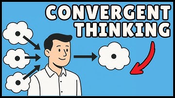 What is Convergent Thinking? (Easiest Explanation)