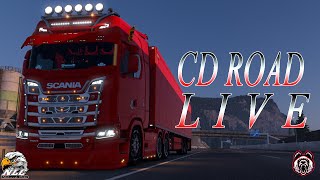 CD Road එකේ යමු | TruckersMP | Euro truck simulator 2 | RED PANDA GAMING | Live🔴