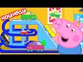 Les histoires de Peppa Pig | George Joue avec des Petites Voitures ! | Épisodes de Peppa Pig