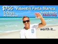 Valentin perla blanca santa maria cuba  resort review findingfish santamaria cuba