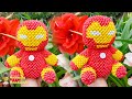 3d origami Iron man tutorial P2 | DIY making Iron man toy , room decoration