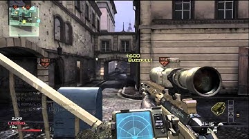 MW3: MSR Sick Triple Feed In SnD