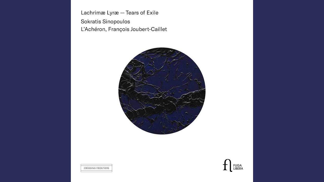 Lachrimæ amantis (Improvisation After the Lachrimæ or Seaven Teares by John Dowland)