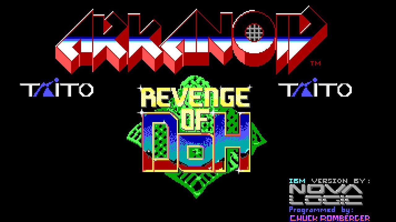 TAITO ARKANOID Ⅱ sddefault.jpg