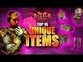Top 16 unique items in d2r i couldnt pick just top 10
