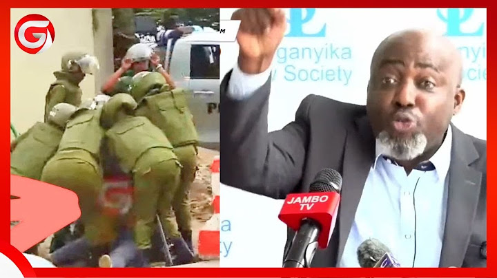 MWABUKUSI AFOKA AKIWATETEA MAWAKILI -"UNAKWENDA KUPIGA WAKILI na KIRUNGU UNAMSUKUMA NJE ya MAHAKAMA"