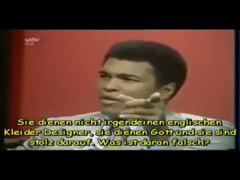Muhammad Ali über Die Islamische Frau Die Ehre Und Stolz Besitzt