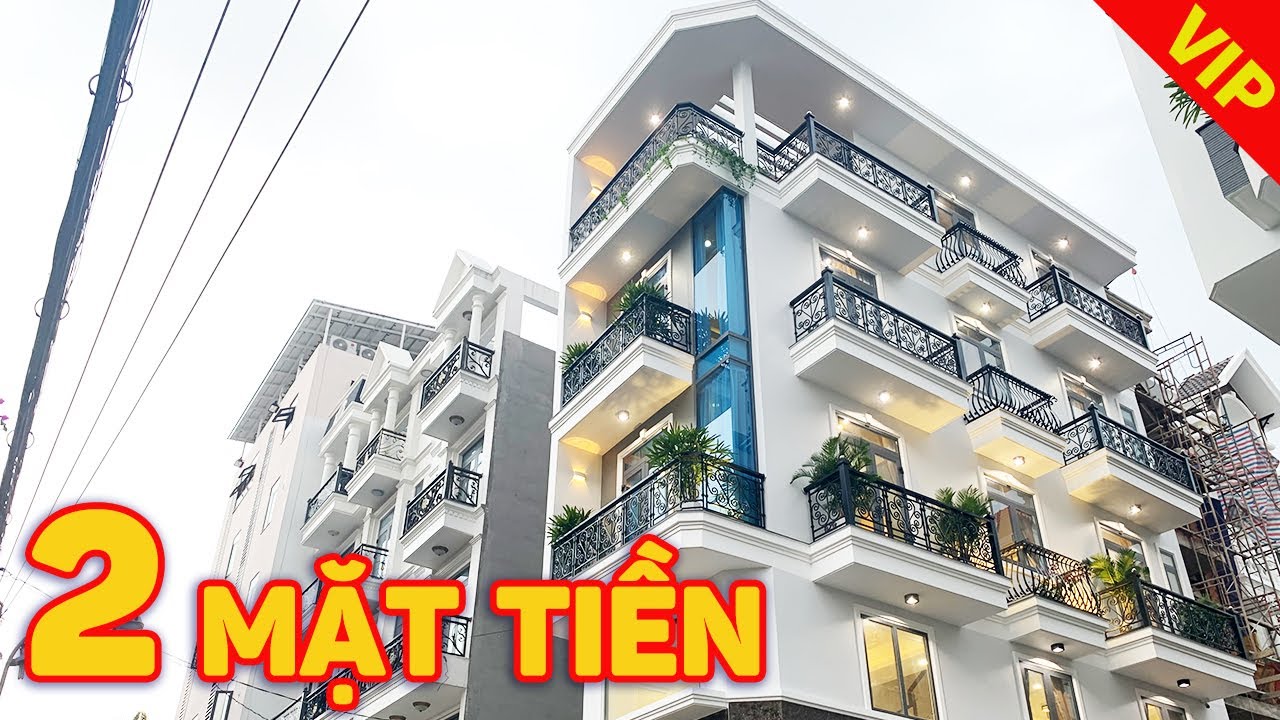 Bán Nhà Gò Vấp ✅ Khám phá ngay nhà phố góc 2 MẶT TIỀN siêu sang XEM LÀ MÊ | Nhà Đất Hoàng Hà