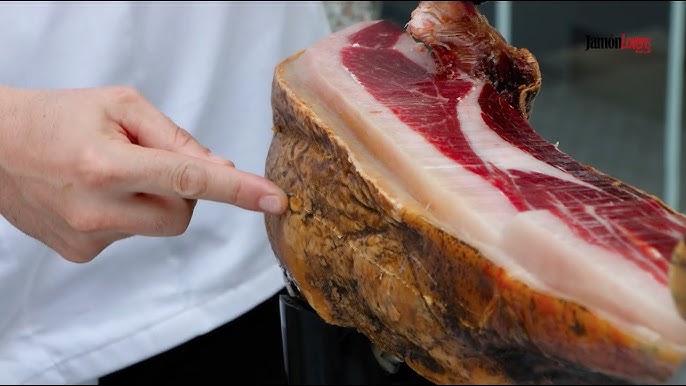 Come tagliare il prosciutto spagnolo?