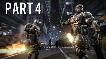 Crysis 2 Walkthrough (No Commentary) - Part 4