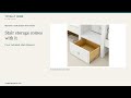Melrose White Four-Queen Bunk | Product Guide