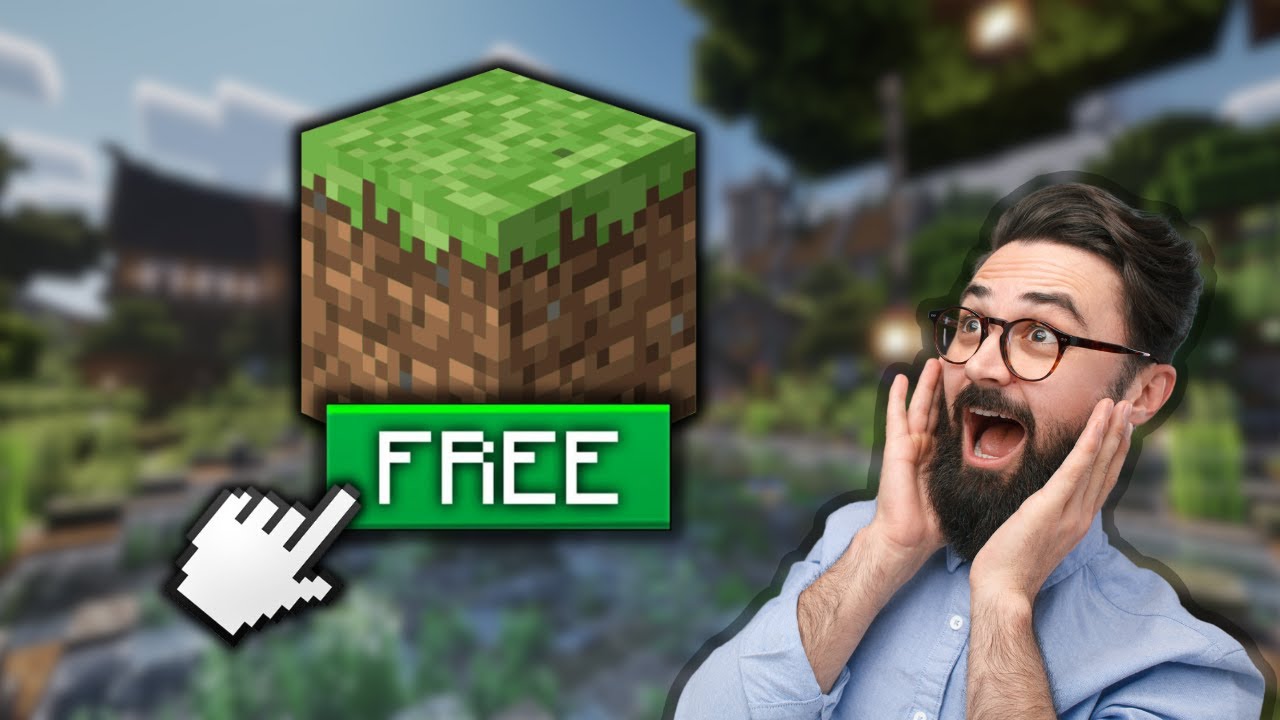 Get Your Minecraft for FREE in 2025 - YouTube