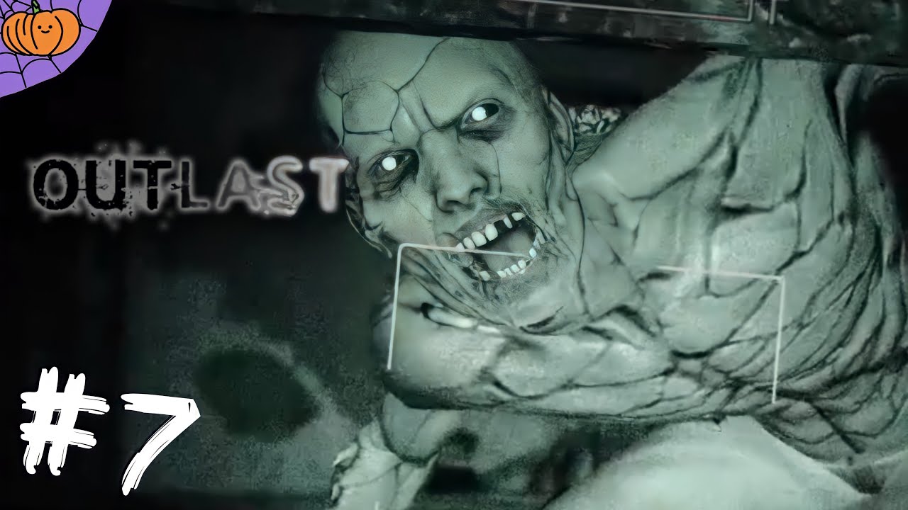 OUTLAST Campaign Walkthrough PART 7 - THE FUSE BOX.