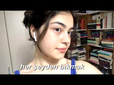 hiçbir şey yapmak istemiyorum | yks hakkında sohbet