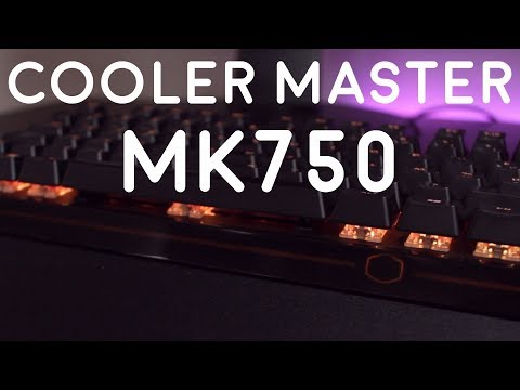 Cooler Master MK750 : le clavier mécanique parfait ?