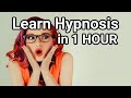 How to Hypnotise someone - Learn Hypnosis and Rapid Hypnosis Inductions - Step by Step