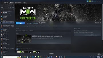 Preload Modern Warfare 2 On Steam Now