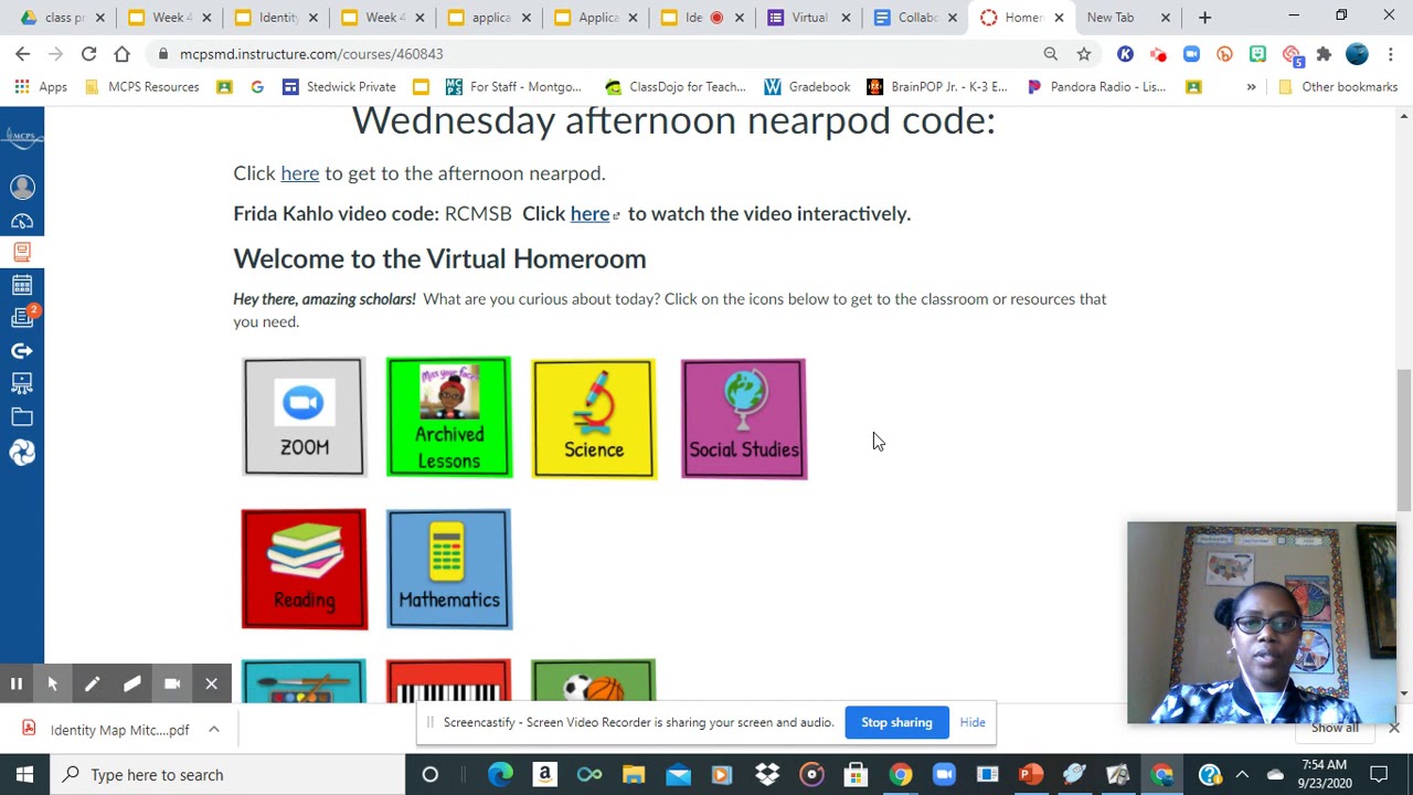 Uploading A Photo To Mymcps Classroom Youtube