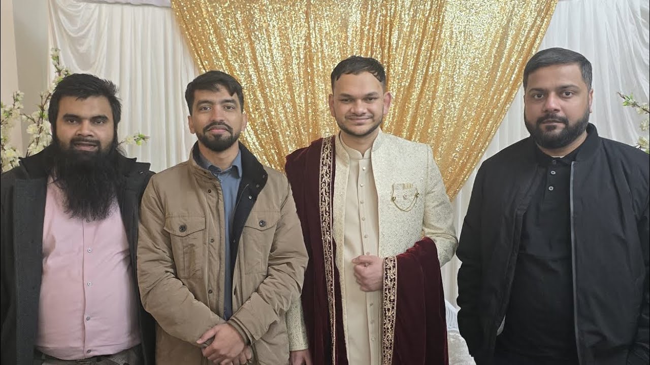 ফারহানের বিবাহ, লোটন, যুক্তরাজ্য 