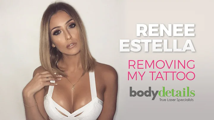 Laser Tattoo Removal Live Session | Renee Estella | Body Details