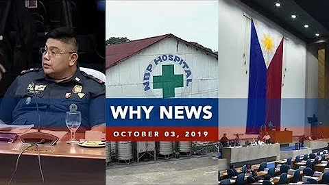 UNTV: Why News (October 03, 2019) - DayDayNews