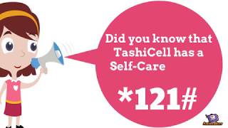 TashiCell USSD *121# screenshot 5