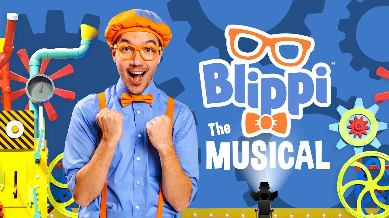 Blippi The Musical - The Live Show! Fun and Educational Videos for Kids