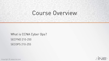 CCNA Cyber Ops Technology Course: SECOPS 210-255