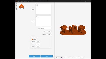 Parametric Ambigram Generator