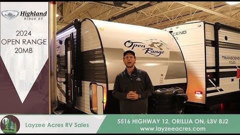 2024 Highland Ridge Open Range 20MB - Steven Segal in Hard to Kill! - Layzee Acres RV Sales