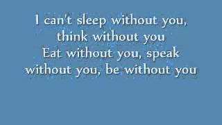 Aaliyah- I Dont Wanna Lyrics