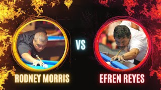 8-Ball | Efren Reyes vs Rodney Morris