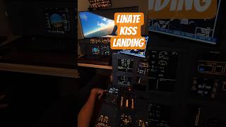Fenix A320 perfect touchdown #airbusa320 #fs2020 #5070ti #winctrl #landing #takeoff #home #cockpit