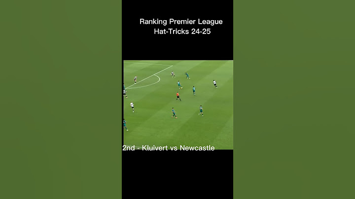 Part 4 - Ranking Premier League Hat-Tricks 24-25 ##footballhighlights #hattricks #premierleague