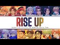 RISE UP (TV Size) - Paradox Live THE ANIMATION Opening [パラライ] | Color Coded Lyrics KAN|ROM|ENG