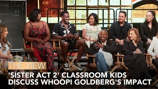 'Sister Act 2' Classroom Kids Discuss Whoopi Goldberg's Impact